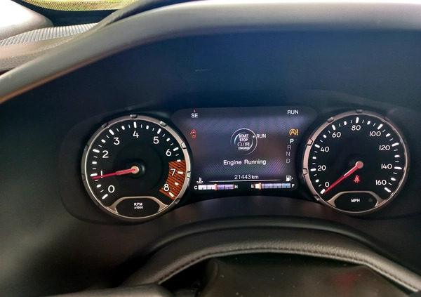Jeep Renegade cena 89900 przebieg: 38500, rok produkcji 2021 z Płock małe 106